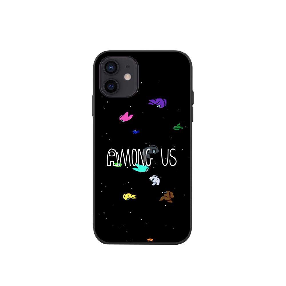 Among Us Themed Protective Case for Apple iPhone 7 Plus/8 Plus - Shockproof TPU Bumper Cover with Premium Print | Perfect for Gaming Fans & Everyday Use