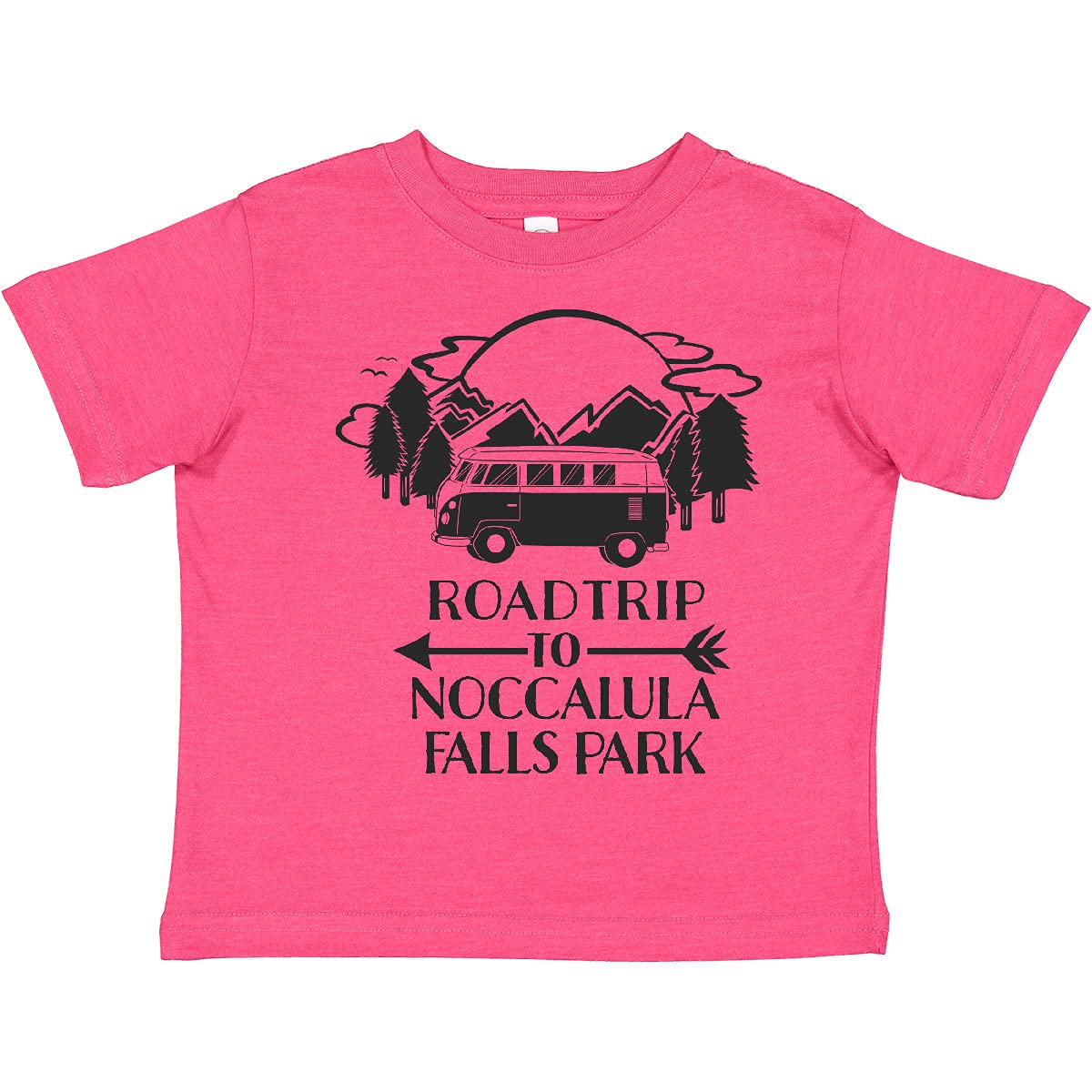 Road Trip to Noccalula Falls Park Toddler T-Shirt - Fun Travel Outfit