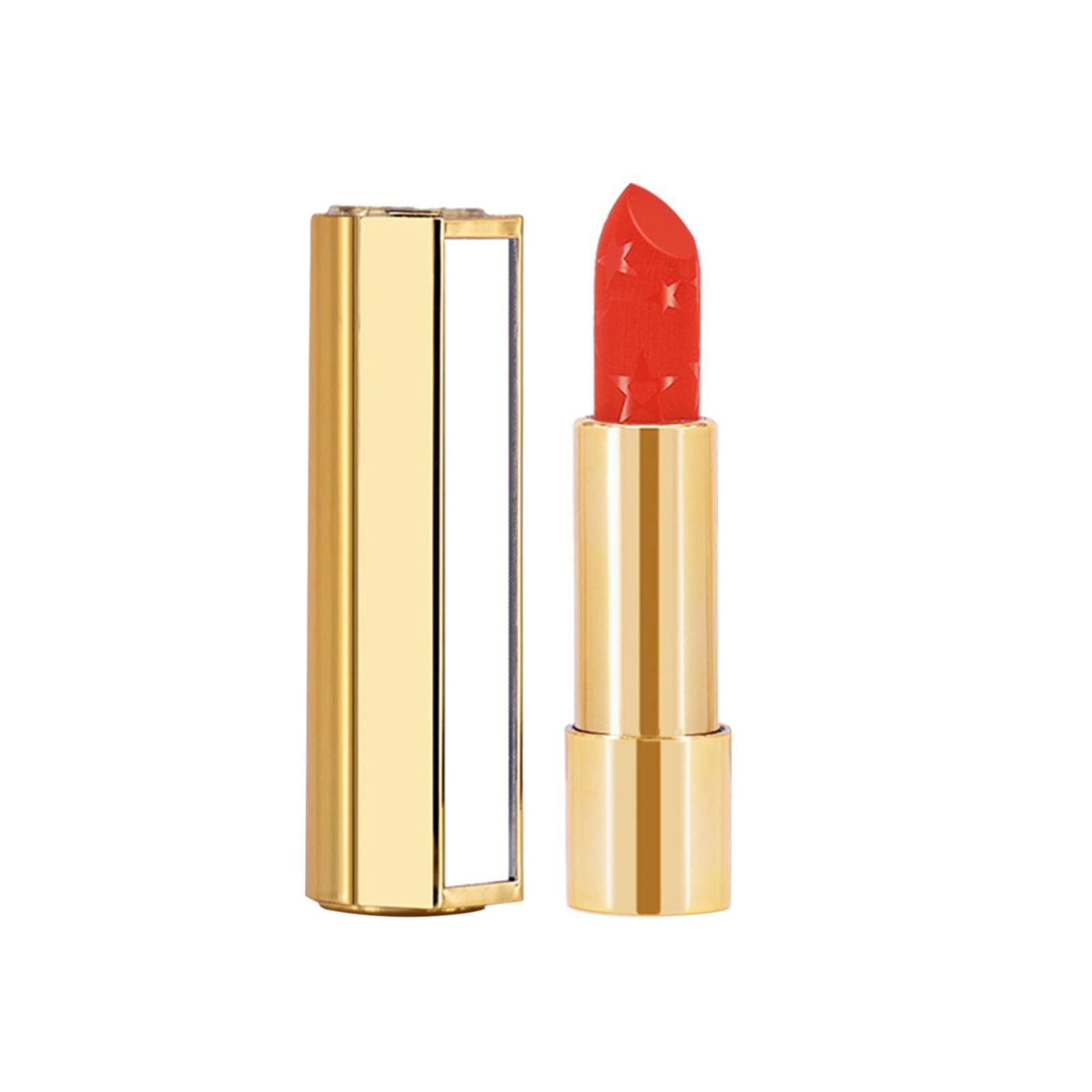 Velvety Matte Lipstick - Waterproof & Long Lasting Nude Lip Gloss for Everyday Beauty
