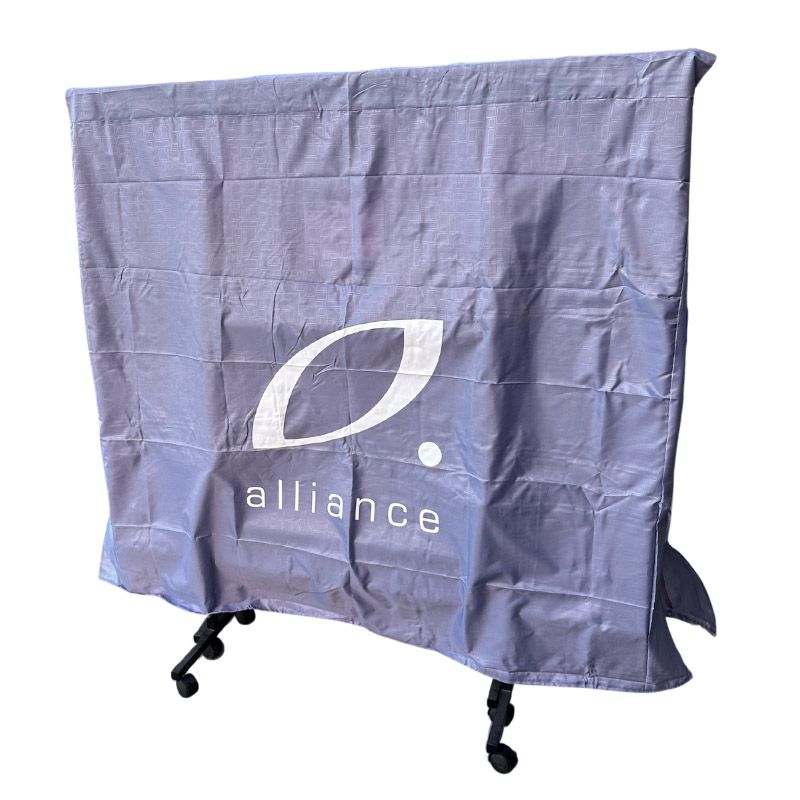 Premium 2-Piece Table Tennis Table Cover - Waterproof & UV Resistant - Fits Standard Ping Pong Tables - Ideal for Indoor & Outdoor Use