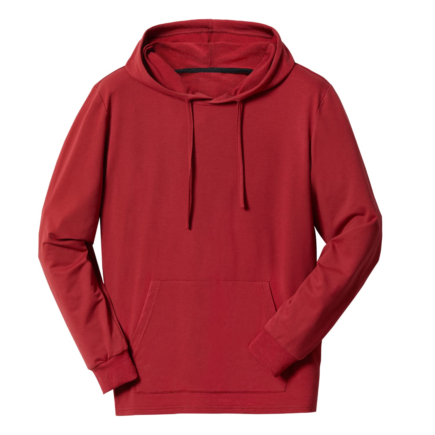 Idtswch Men's Big & Tall Lightweight Pullover Hoodie - Athletic Casual Drawstring Sweatshirt for Gym, Running & Everyday Wear
