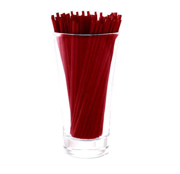BarConic® Sip Straws - 5.25 Inch Disposable Drinking Straws, Pack of 1000 - Perfect for Parties, Restaurants, and Home Use