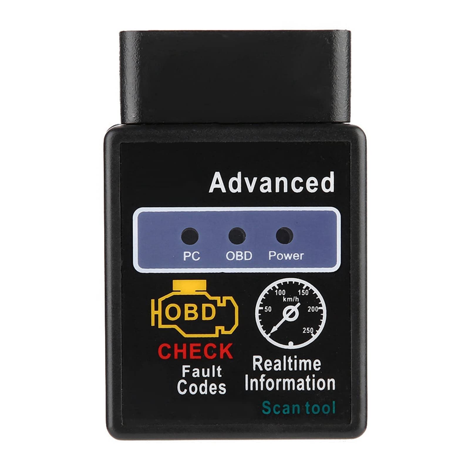 TSUSF ODBII Car Diagnostic Tool BT2.1 - Advanced Trouble Code Reader Scanner for Family Vehicles, Ideal for Home Mechanics and DIY Car Maintenance