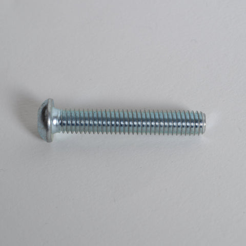 M6 x 35mm Zinc Button Head Screws - High Strength Fasteners for Furniture, Machinery & DIY Projects