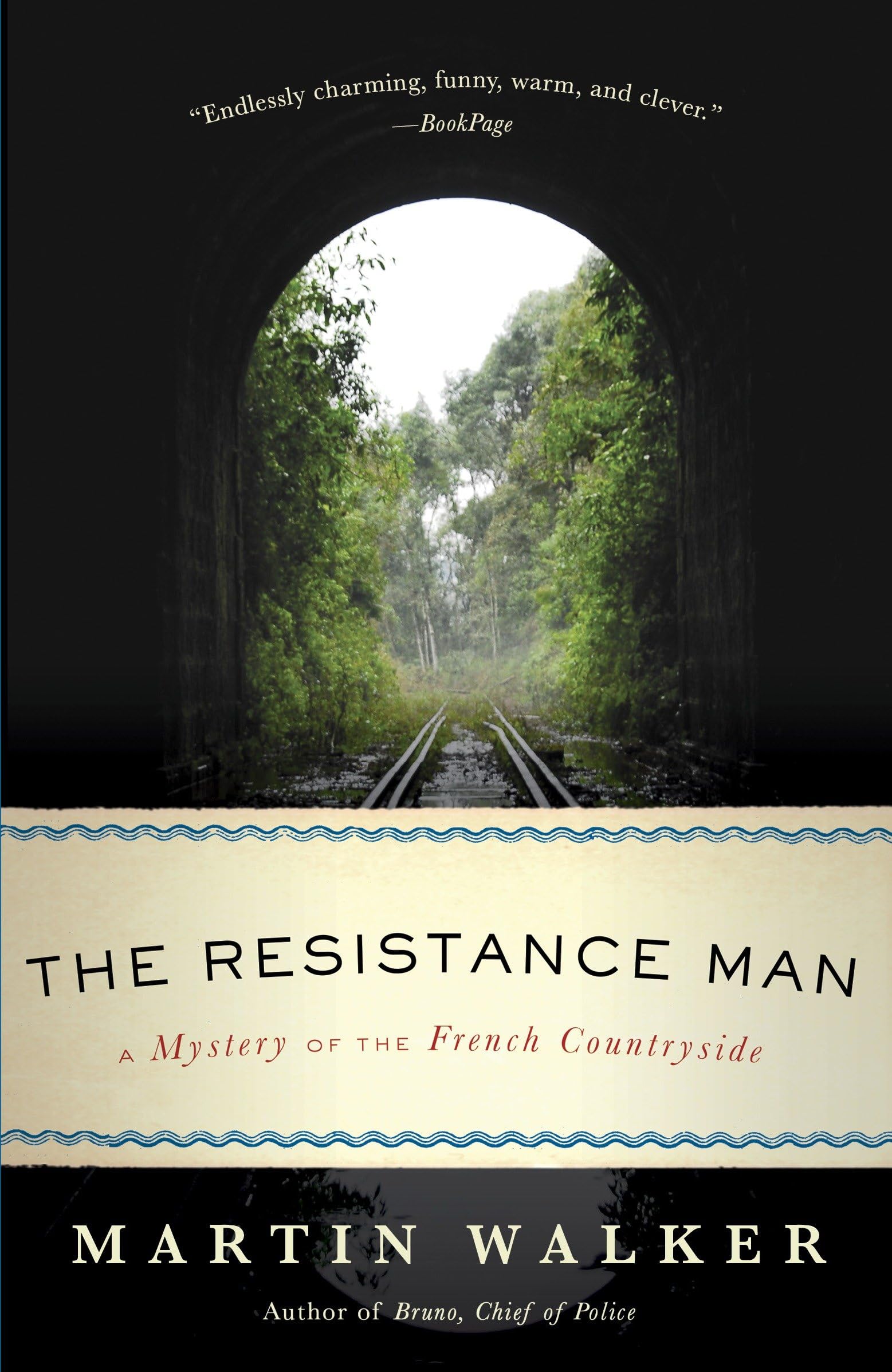 The Resistance Man: A Mystery Novel Set in French Countryside - Perfect for Historical Fiction & WWII Book Lovers