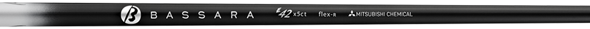 Mitsubishi Bassara E Series 42 Graphite Regular Flex Golf Shaft - High Performance Graphite Shaft for Improved Swing Speed & Accuracy | Perfect for Mid-Handicap Golfers on Course or Driving Range