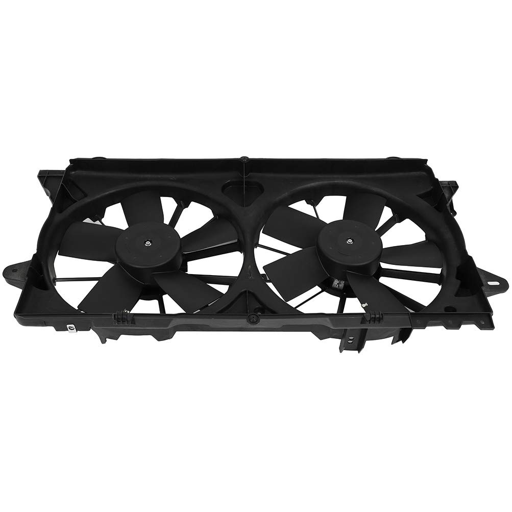 SCITOO High-Performance Radiator Cooling Fan Replacement for Ford Expedition 2010-2014, Ford F-150 2010-2017, Lincoln Navigator 2010-2017 - Compatible with Part Numbers 620-422 & 623620 - Perfect for Engine Overheating Prevention & Summer Driving Conditions