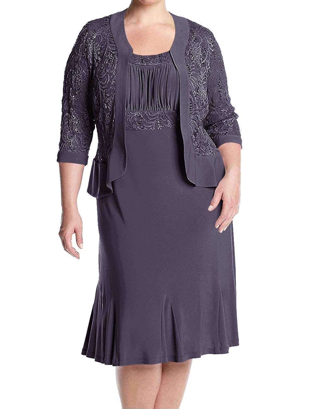 Elegant Mother of The Bride Dresses - Lace Formal Gowns with Jacket for Women | Perfect for Weddings, Evening Parties & Special Occasions
