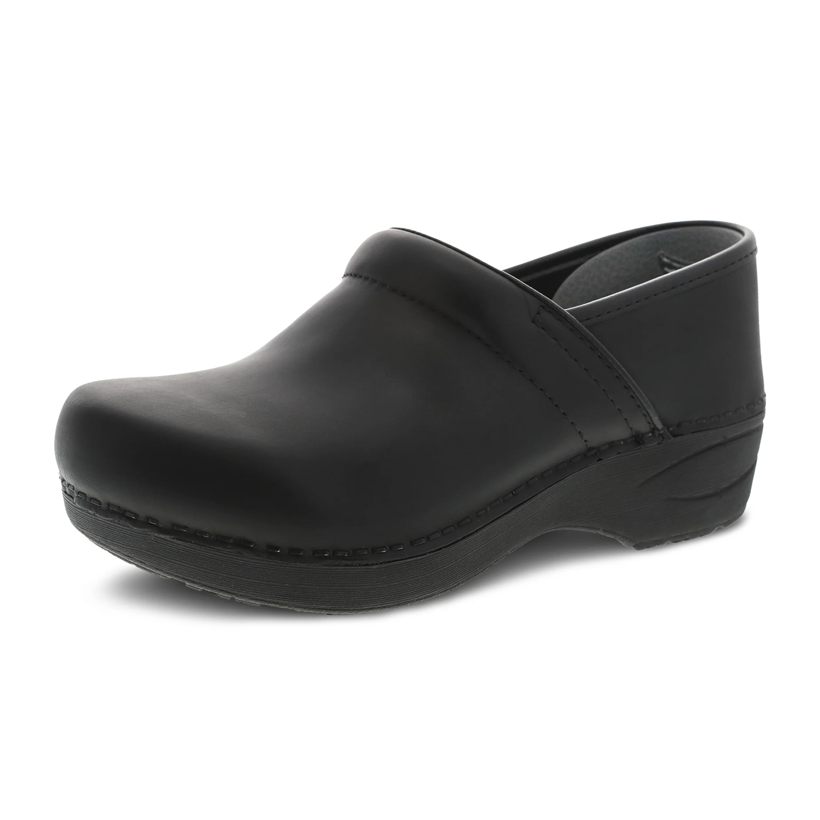 Dansko XP 2.0 Women's Clog - Black Waterproof Slip-On Shoes for Nurses, Chefs & Healthcare Workers - Comfortable Work Shoes for Long Shifts