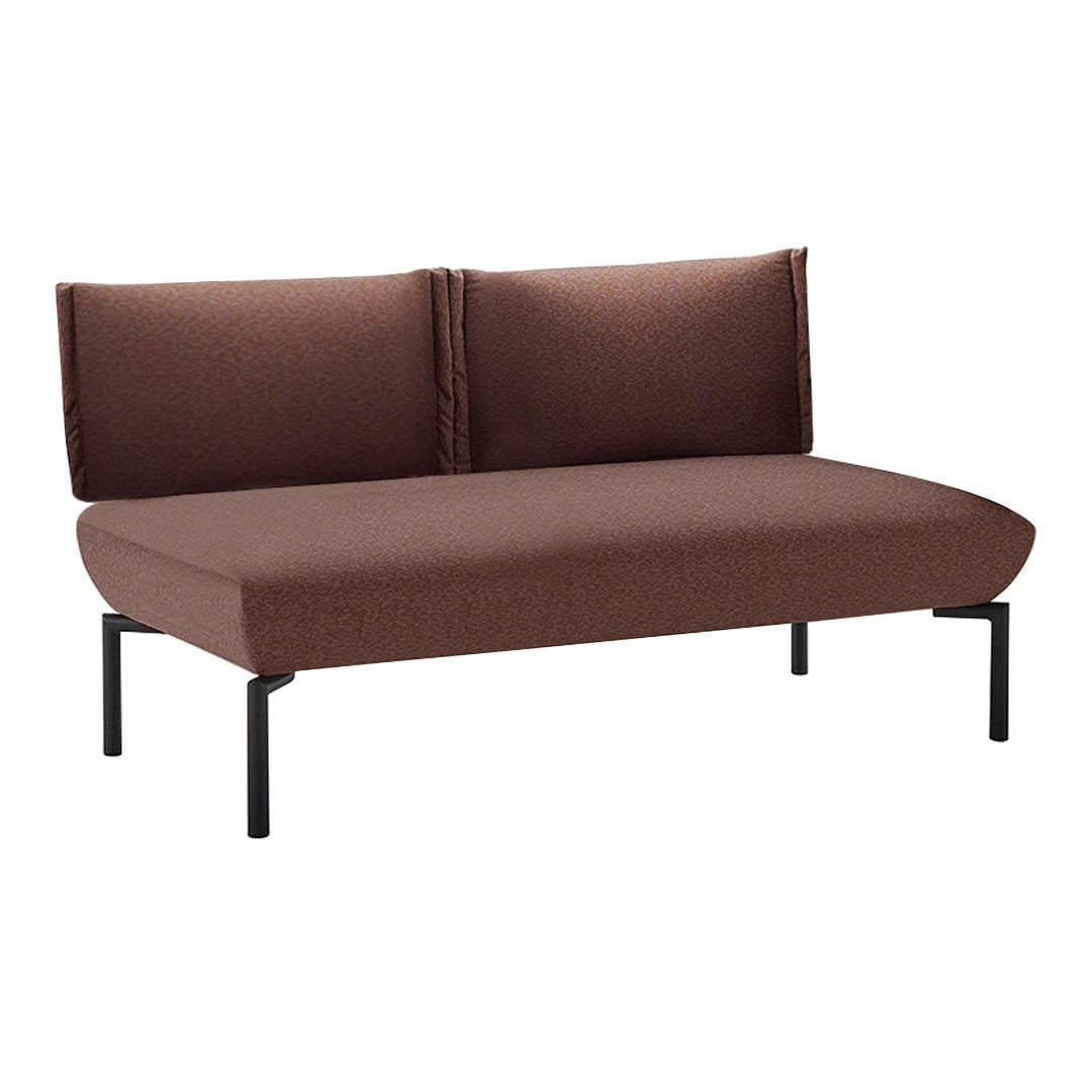 Modular 2-Seater Click Sofa - Convertible Sectional Couch for Small Spaces | Living Room, Apartment & Dorm Furniture