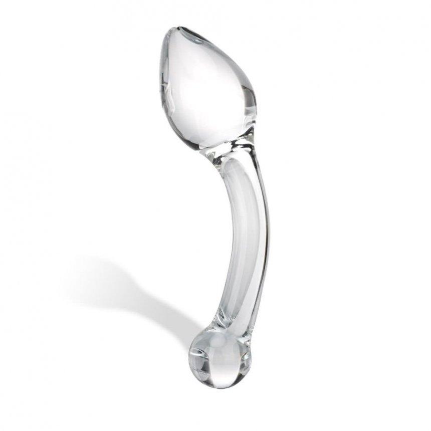 Glas Pure Indulgence Anal Slider - Premium Glass Anal Toy for Couples & Solo Play - Sensual Massage & Intimate Exploration - Perfect for Spicing Up Your Sex Life & Adult Playtime