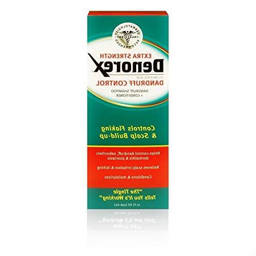 IO-style 2 Pack - Extra Strength Dandruff Shampoo & Conditioner Set (10oz Each) for Flaky Scalp Relief - Perfect for Daily Hair Care & Scalp Treatment