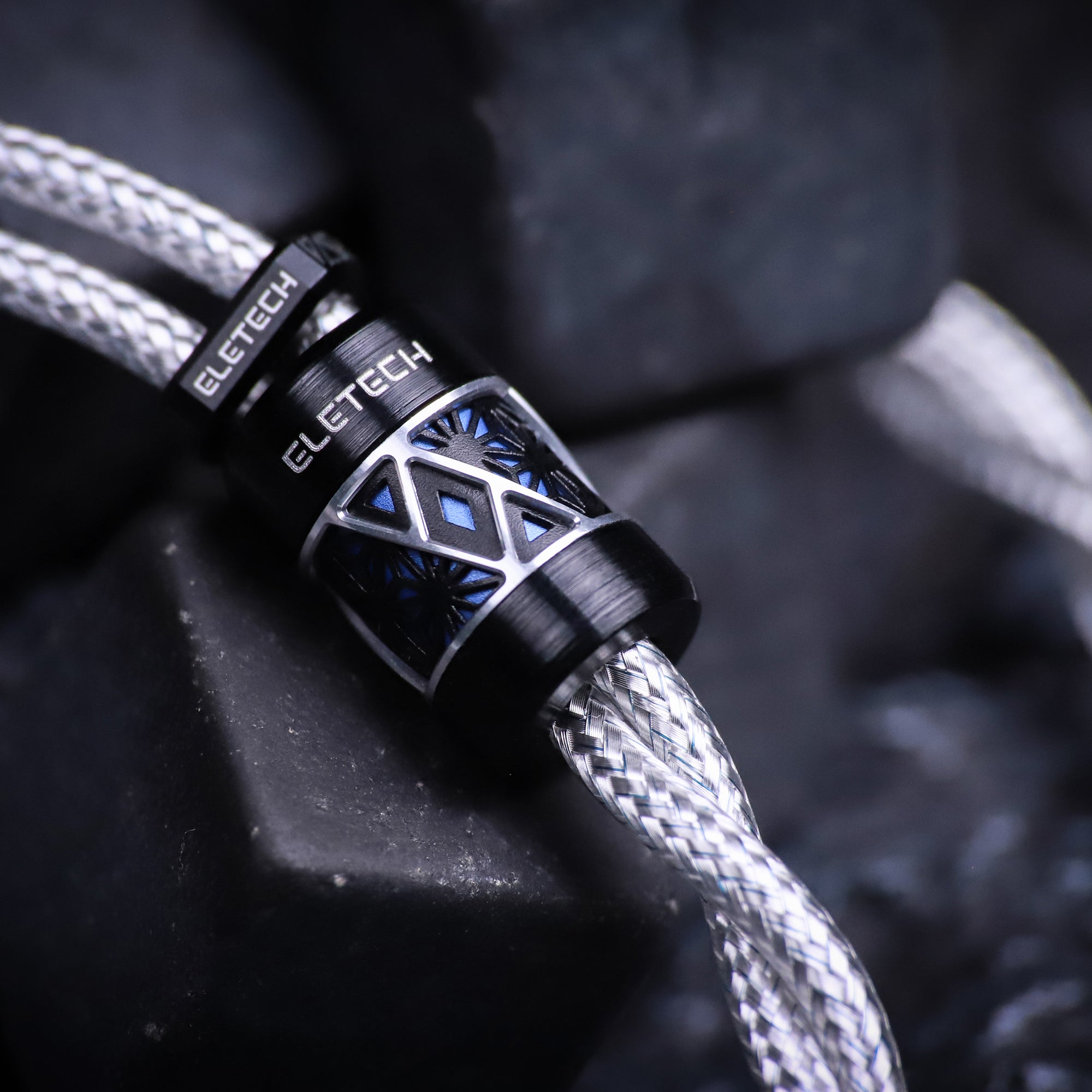Eletech Premium In-Ear Cable - School of Athens Euclid Edition | High-Quality Audio Upgrade for Audiophiles | Perfect for Studio Monitoring, Gaming & Travel