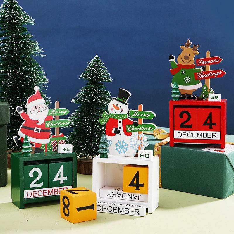 Christmas Countdown Advent Calendar 2023 - 24 Days Holiday Surprise Box with Treats & Toys | Perfect for Kids, Family & Office Gift Exchange