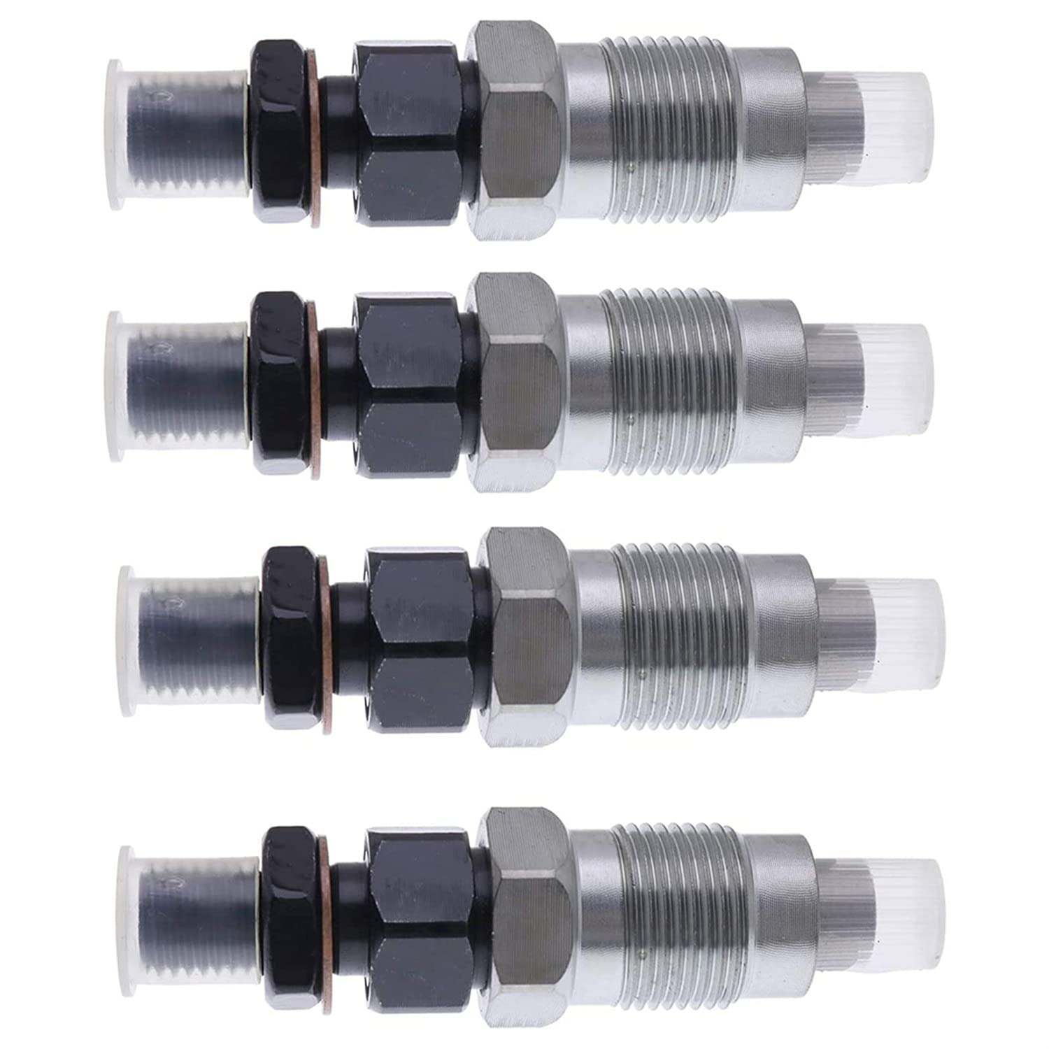 FIWARY Fuel Injector Assy 4PCS - Compatible with 2L-T Engine, Replacement Aftermarket Parts with 3 Month Warranty | High Performance Fuel Injection System for Toyota Hilux, 4Runner & Land Cruiser | Off-Roading, Towing & Daily Driving