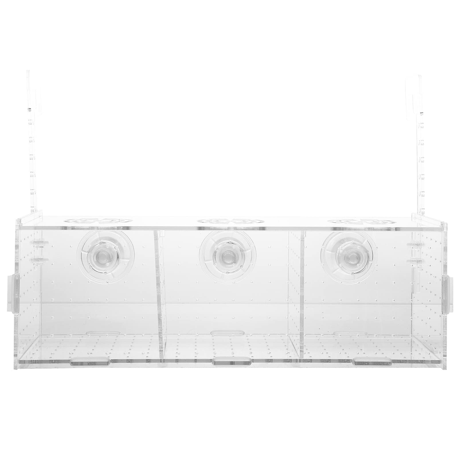 Mipcase Fish Breeding Tank - Aquarium Nursery Box for Hatching, Breeding & Isolation | Perfect for Freshwater & Saltwater Fish Tanks, Ideal for Home & Commercial Aquarium Use