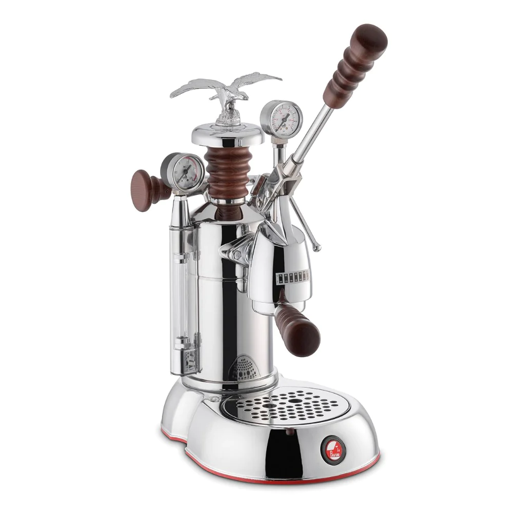 La Pavoni Esperto Abile Espresso Machine - Professional Italian Coffee Maker for Home & Office Use - Perfect for Espresso, Cappuccino, and Latte Lovers