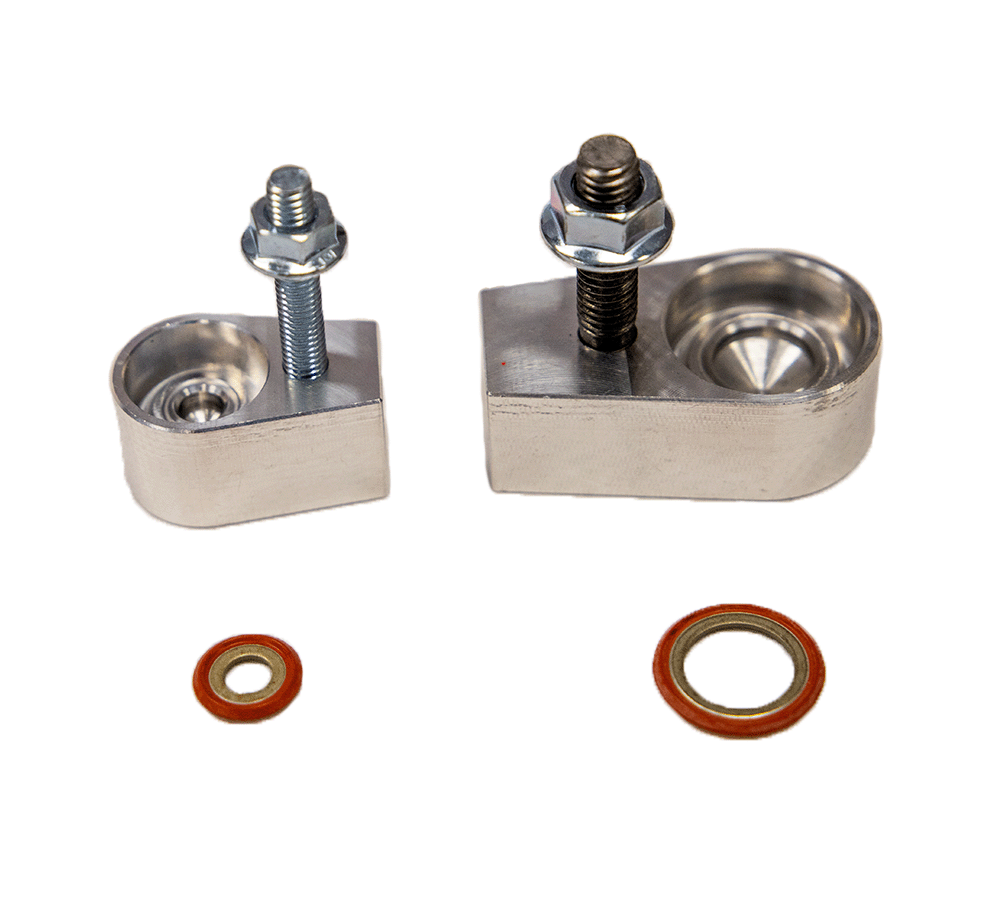 Rear AC Block Off Plate for Ford Transit 2015-2023 - Improve Engine Performance & Fuel Efficiency for Commercial Vans
