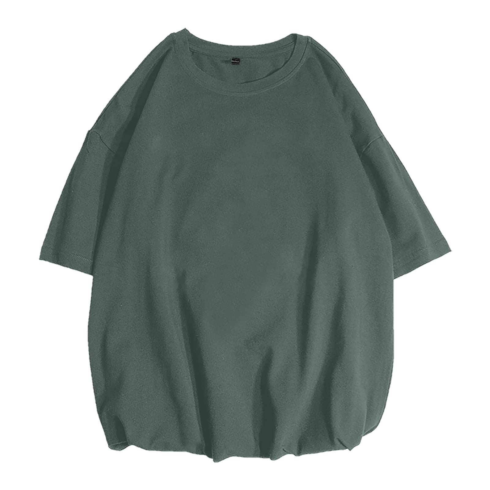 Men's Big & Tall Oversized Hippie Shirts - Casual Crewneck Short Sleeve T-Shirts for Students & Fashion Lovers | Perfect for Music Festivals, Beach Days & Boho Style Outfits