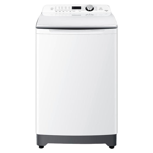 HAIER HWT12MW1 12kg Top Load Washing Machine with Direct Drive Technology - Perfect for Laundry Rooms, Apartments & Small Homes