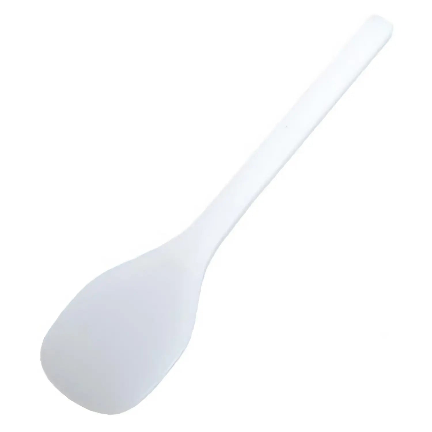 EBM Polypropylene Round Spatula - Heat-Resistant Kitchen Utensil for Baking, Cooking & Mixing - Perfect for Cake Decorating, Frosting & Food Prep