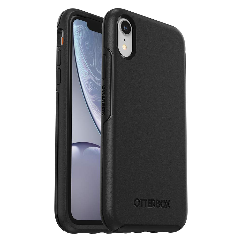 OtterBox Symmetry Series Case for iPhone XR - Slim Protective Cover, Wireless Charging Compatible, Raised Edges for Screen & Camera Protection - Perfect for Everyday Use, Travel & Outdoor Activities