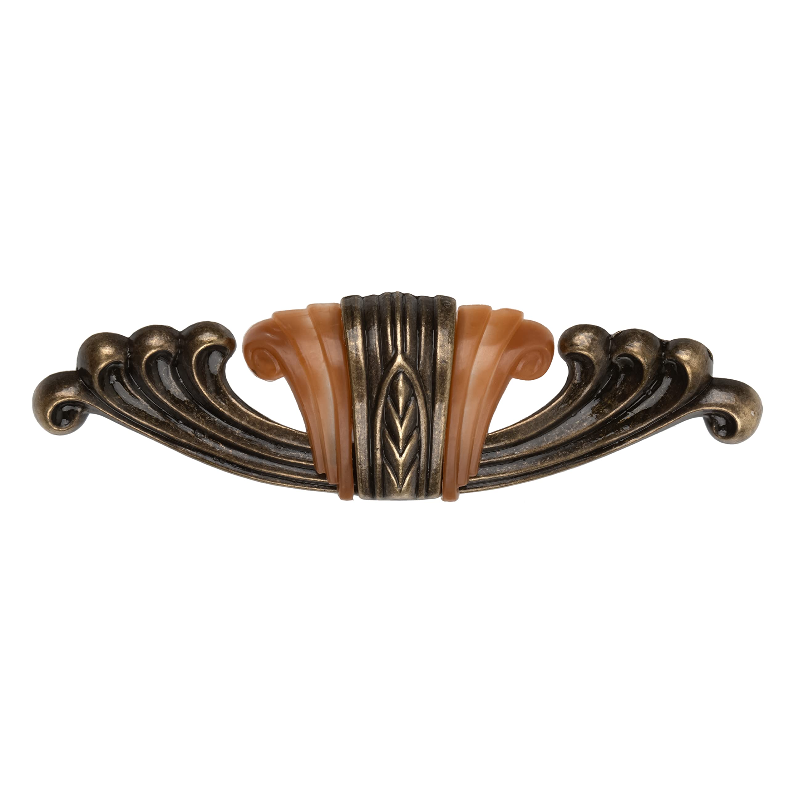 Vintage Long Waterfall Drawer Pulls 4 1/4