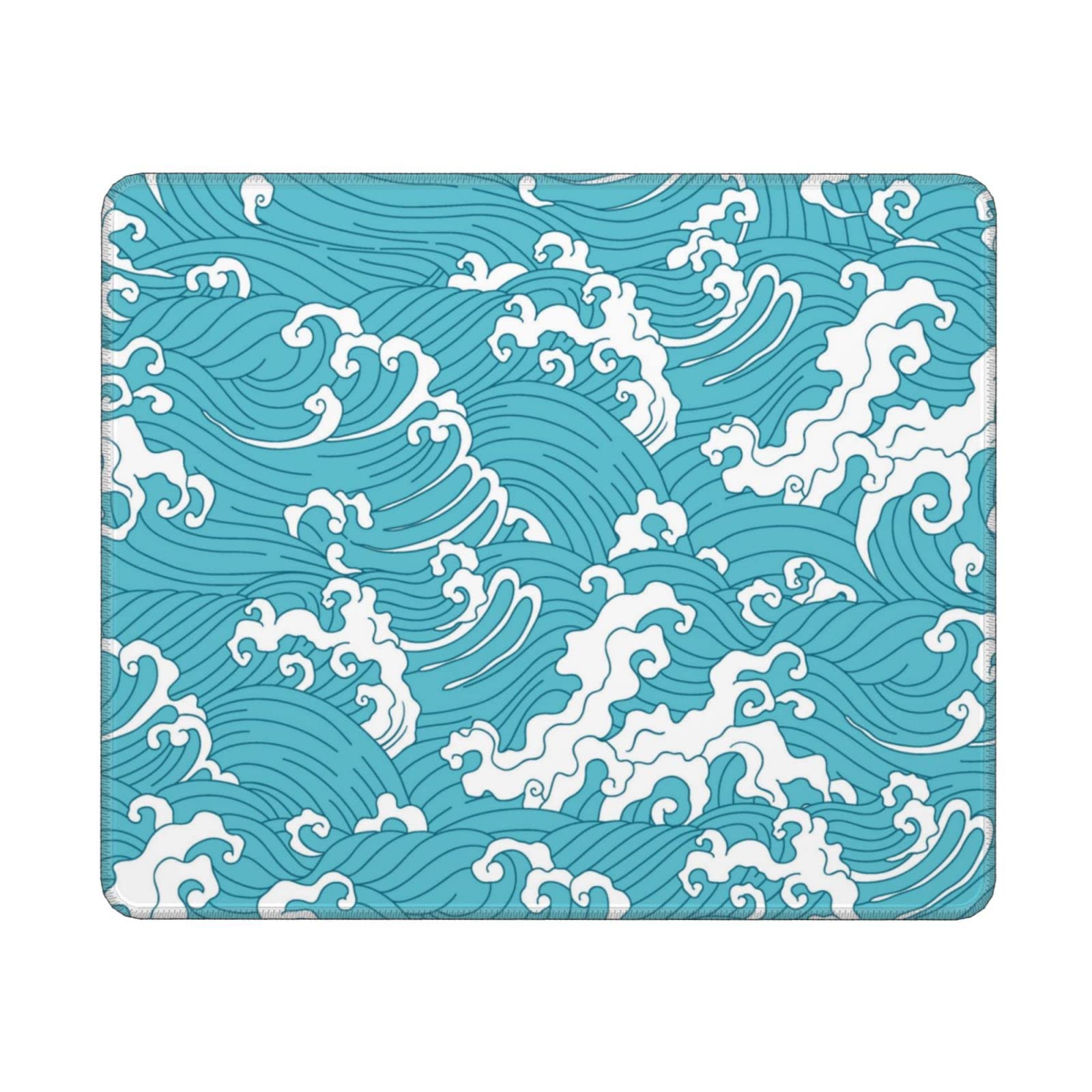 Personalized Non-Slip Rubber Computer Mouse Pad 10x12 Inches - Washable Office Desk Mat for Laptop, PC & Gaming - Perfect for Work, Home & School Use