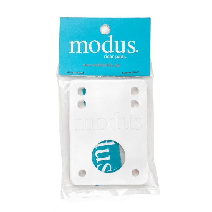 Modus 1/8 Inch White Riser Pad - Perfect for Elevating Monitors, TVs & Home Office Setup