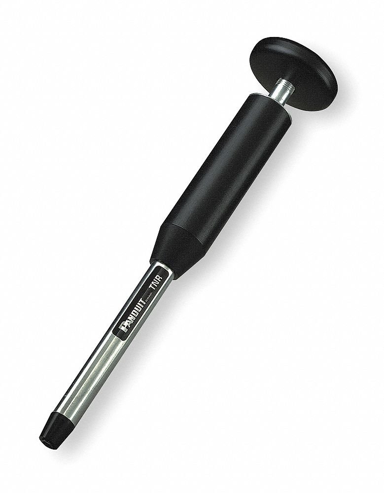 Panduit Hand-Held Nylon Rivet Installation Tool - Durable TNR Rivet Gun for Electrical & Network Cable Management | Perfect for Data Centers, Server Rooms & Industrial Wiring