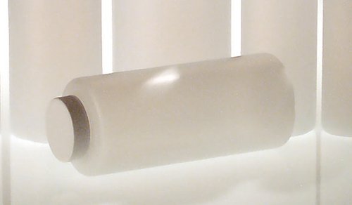 32 oz HDPE Cylinder Bottle with White Polypropylene Cap - 28-400 SturdeeSeal & Foam Lined - Natural (Pack of 66) - Ideal for Chemical Storage, Lab Use & Industrial Liquids