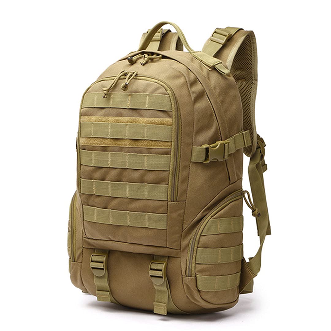 BUTERULES Military Tactical Backpack - 40L Durable Outdoor Rucksack for Camping, Hiking & Travel - MOLLE Compatible Tactical Bag for Men & Women - Perfect for Adventure, Survival & Everyday Use