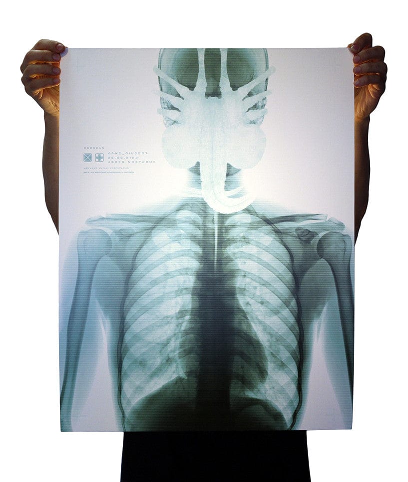 Alien 2 Movie Poster - Classic Sci-Fi Film Wall Art Decor for Home Theater, Bedroom & Office