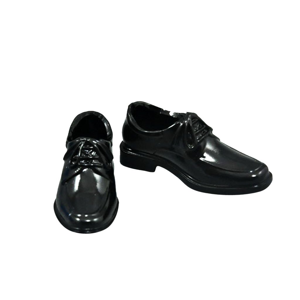 SM SunniMix 1/6 Scale Men's Formal Shoes & Outfit Set for 12 Inch Action Figures - Perfect for Dragon, Military, or Collectible Doll Display & Photography