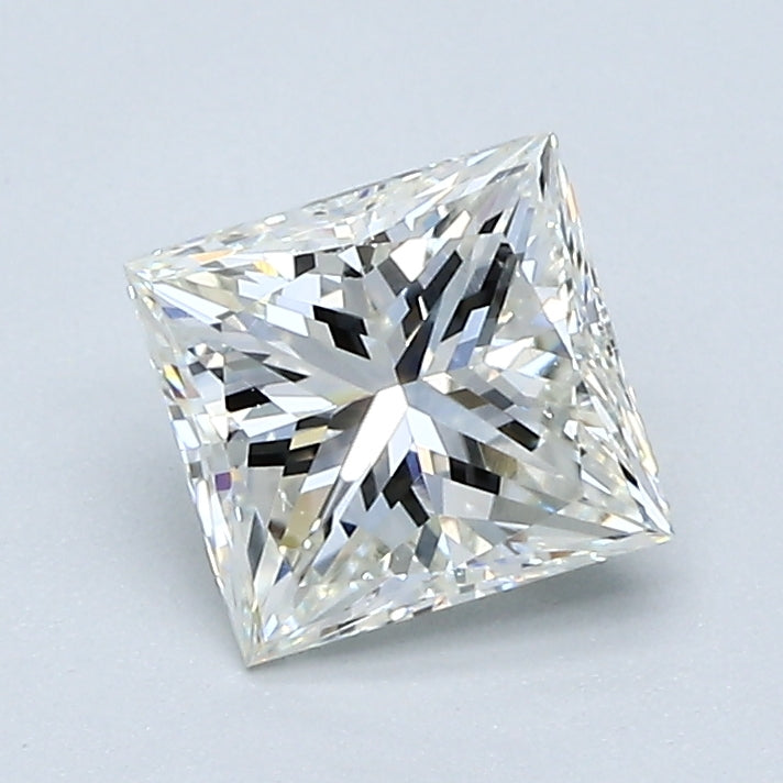 0.99 Carat Princess Cut Diamond Ring - J Color VS2 Clarity for Engagement, Wedding & Anniversary Gifts