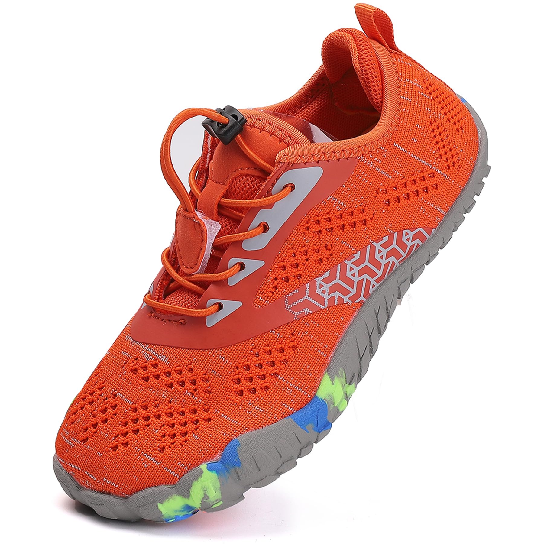 Kids Barefoot Running Shoes for Boys & Girls - Trail, Tennis, Athletic Sneakers for Toddlers to Big Kids - Outdoor Play & Sports