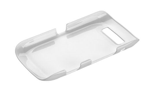 BlackBerry Torch 9850/9860 Hard Shell Protective Case - Slim Durable Cover for BlackBerry Smartphone (White) - Perfect for Work, Travel & Everyday Use