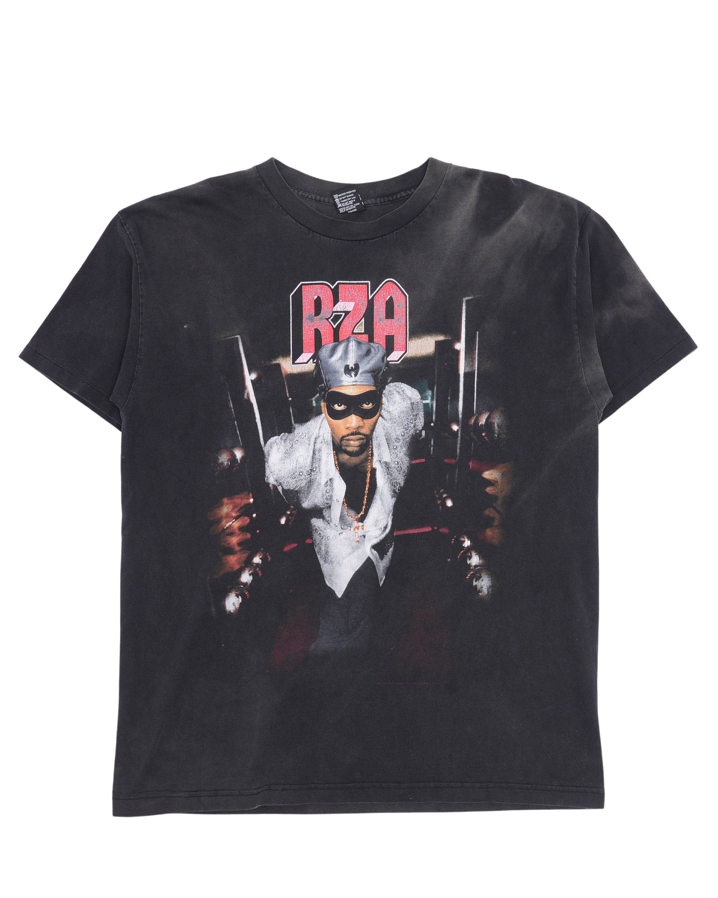 1998 Wu Tang Clan RZA Bobby Digital Vintage T-Shirt - Hip Hop Music Fan Gift & 90s Rap Style Fashion
