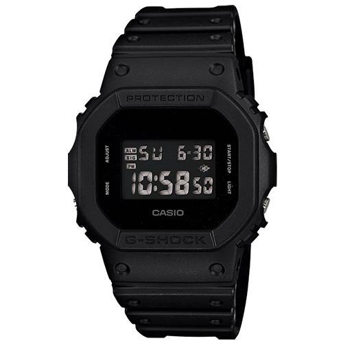 Casio G-Shock DW-5600BB-1DR Digital Sport Watch for Men - Shock Resistant, Waterproof, Black - Perfect for Outdoor Activities, Running & Workouts