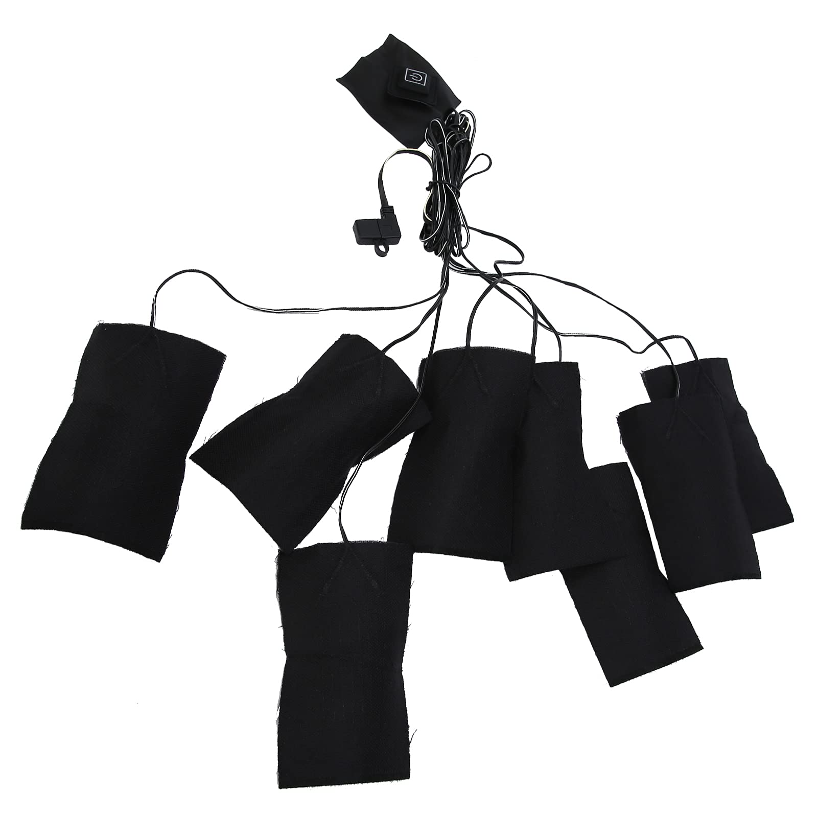 3-Speed USB Electric Heating Pad - Fast Charging, No Static, for Clothes, Vests & Mattress Pads - Perfect for Winter Warmth, Office & Home Use