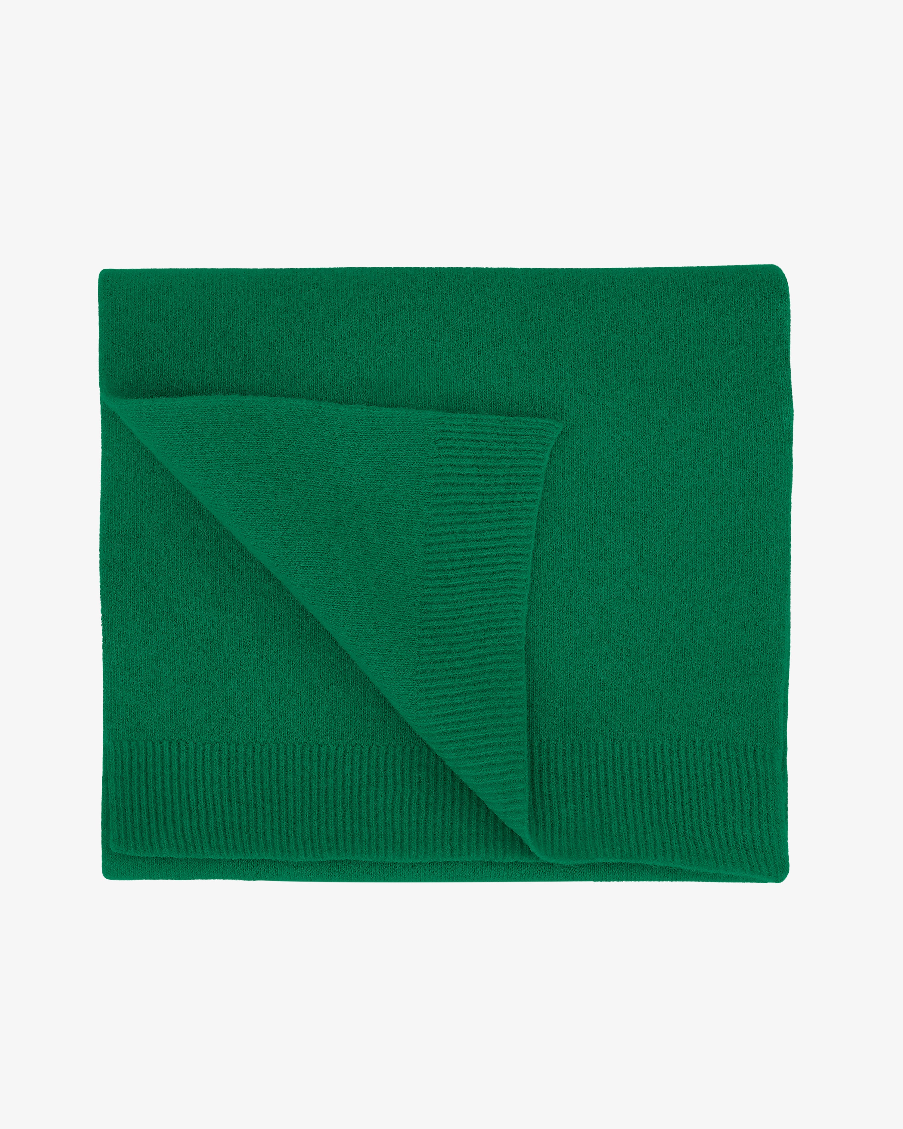 Premium Merino Wool Scarf for Women & Men - Soft & Warm Kelly Green Winter Accessory - Perfect for Cold Weather, Outdoor Activities & Fashion Styling