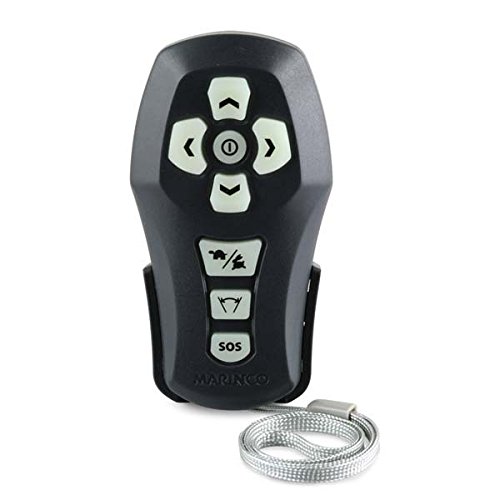 Marinco Handheld Bridge Remote Control for Precision Spotlight - Wireless Marine Spotlight Remote for Boats, Yachts & Watercraft - Perfect for Night Navigation & Emergency Lighting