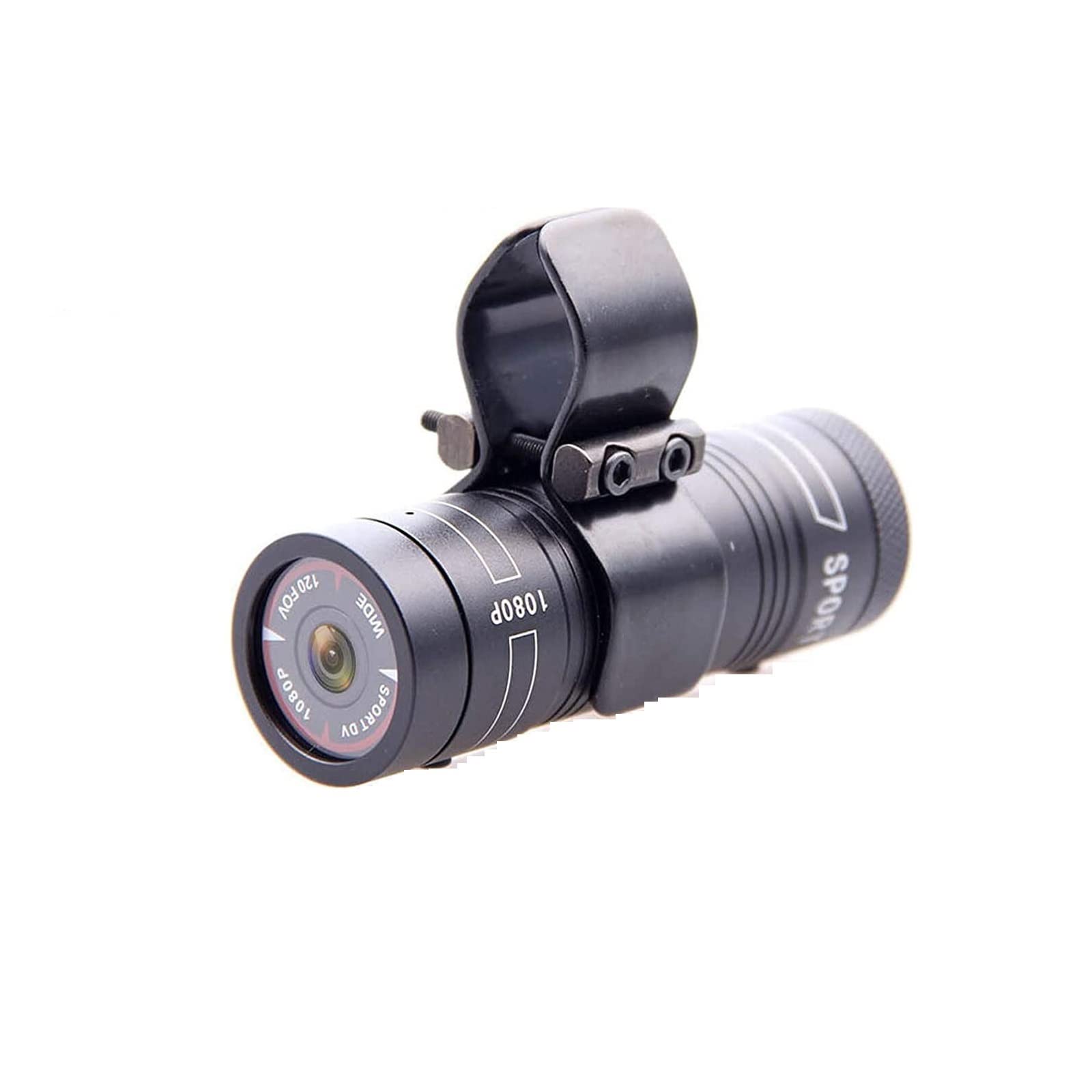 Mini Hunting Camera - FHD Waterproof Gun Mount Action Cam for Outdoor Hunting & Shooting | Perfect for Wildlife Tracking, Hunting Adventures & Tactical Training