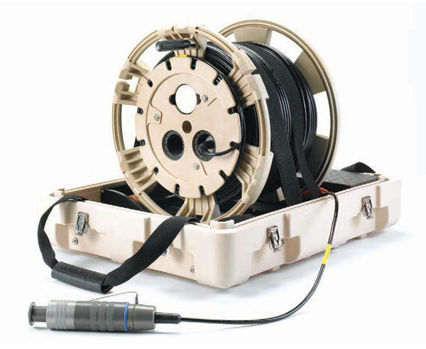 MARS Deployable Fiber Optic Cable Reels - High-Speed Internet & Network Cables for Outdoor, Military, and Emergency Communication Use