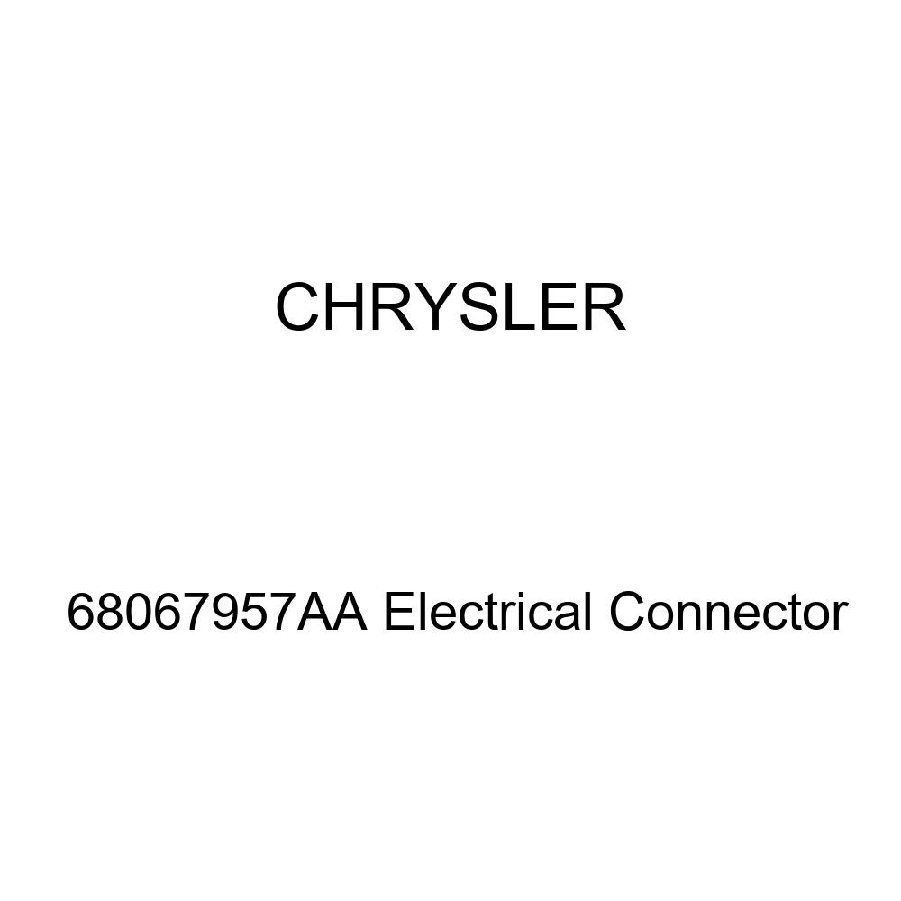 Genuine Chrysler 68067957AA Electrical Connector - OEM Replacement for Car Wiring Harness & Automotive Electrical Repairs
