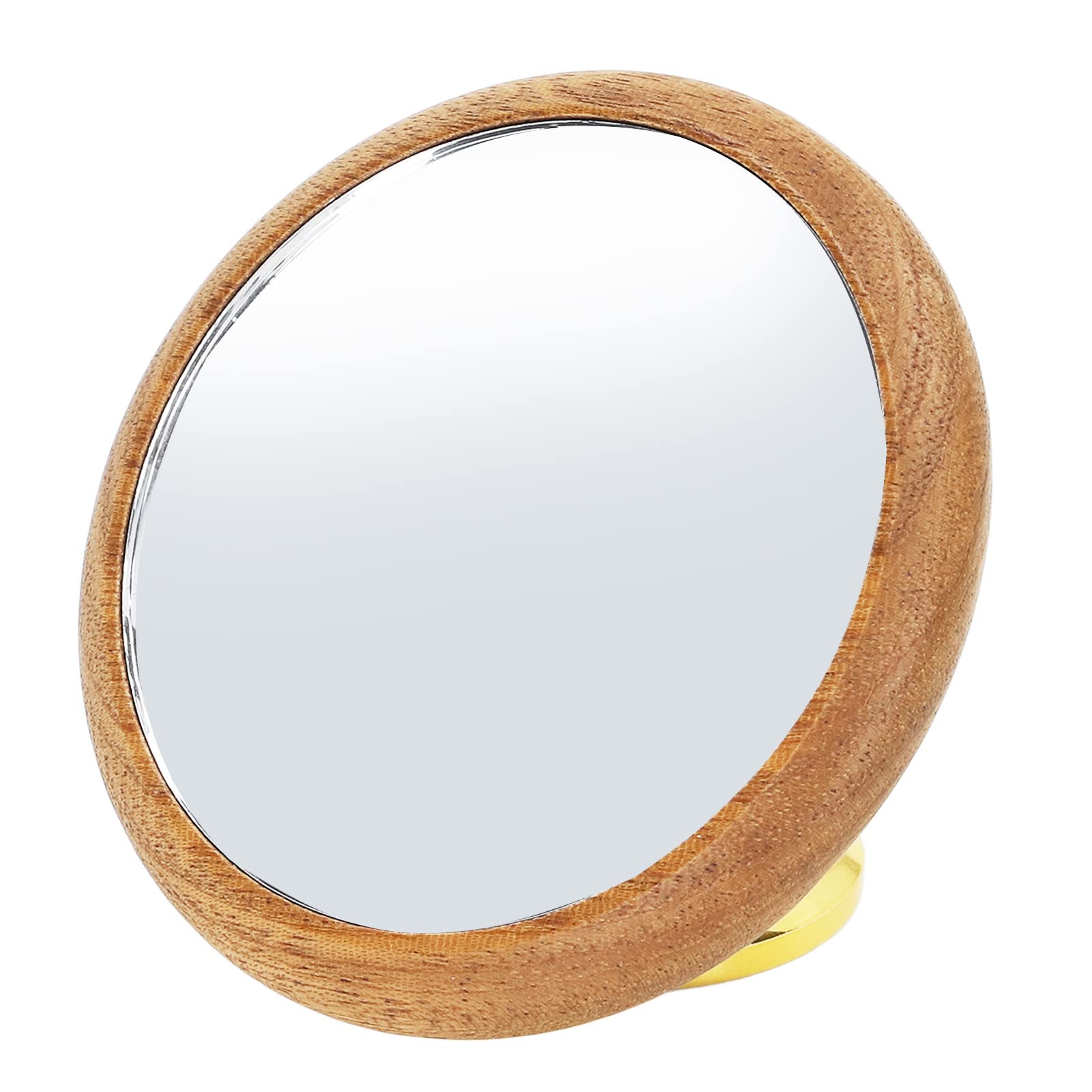 Premium Magnetic Coffee Observation Mirror - Adjustable Viewing Angle for Perfect Espresso Shots, Durable & Drop-Resistant for Baristas - Gold (Ideal for Coffee Shops, Home Brewing & Professional Use)