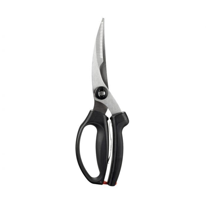 OXO Good Grips Poultry Shears - Heavy Duty Kitchen Scissors for Cutting Chicken, Turkey & Bones - Dishwasher Safe - Perfect for Meal Prep, Butchering & Cooking