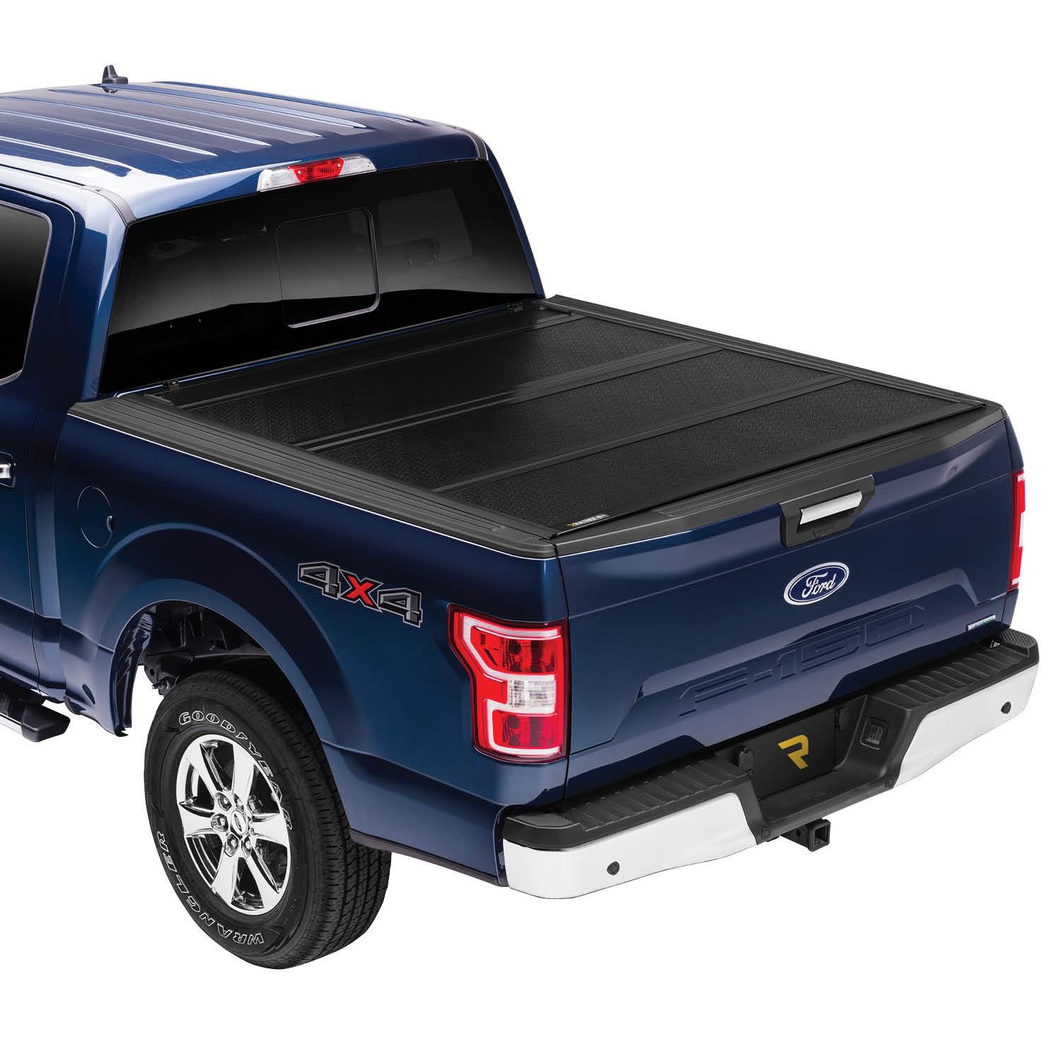 BAKFlip FiberMax Hard Folding Truck Bed Tonneau Cover for 1988-2013 Chevy/GMC Silverado/Sierra & C/K, 2014 2500/3500HD | 6'6