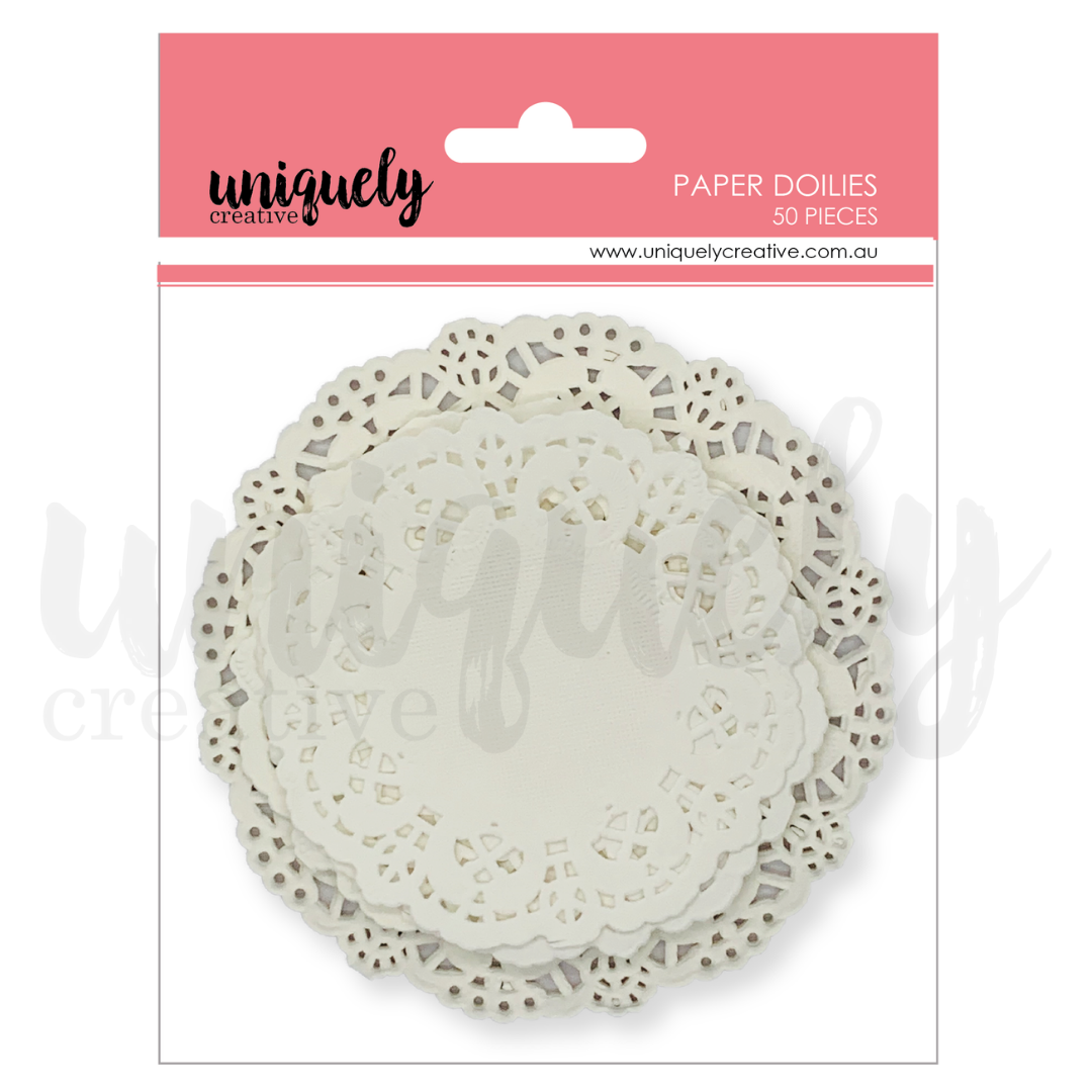 Elegant Paper Doilies for Table Decorations, Cupcake Liners, and Party Serving Trays - Perfect for Weddings, Tea Parties, and Craft Projects