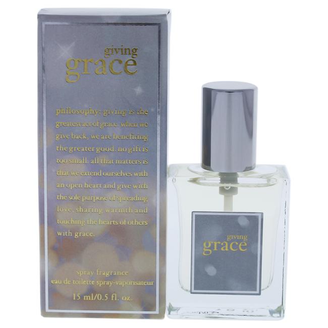 Giving Grace Perfume for Women - Long Lasting Floral Fragrance Eau de Parfum - Perfect for Date Night, Office & Special Occasions